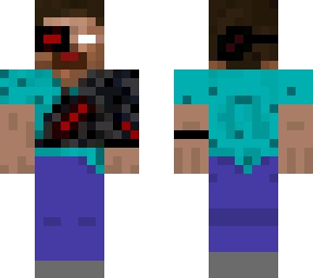 Evil Herobrine | Minecraft Skin