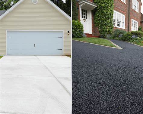 Concrete Vs Asphalt Driveway Which Is Better Summit Asphalt