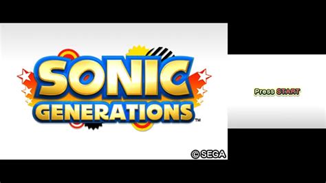 Sonic Generations Ds Playthrough Longplay Youtube