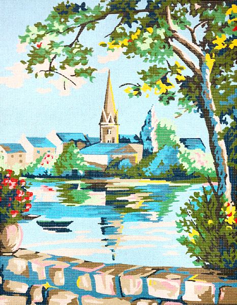 Needlepointus Margot Creations De Paris Needlepoint The Village Mar