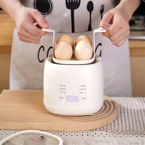 Available In Stock In Malaysia Egg Poacher Automatic Power Off Egg