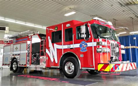 Custom Pumper Fort Lauderdale Fire Rescue Fl Sutphen Corporation