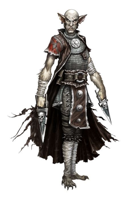 Hobgoblin Cleric Of Hadregash Ironfang Invasion Pathfinder Pfrpg