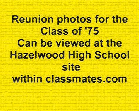 Hazelwood East Senior High School - Find Alumni, Yearbooks and Reunion ...