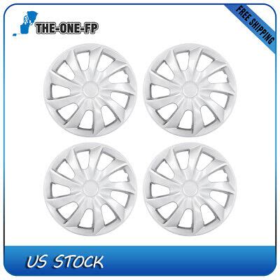 Set Of Inch Wheel Cover Replacement R Hub Caps Universal Wheel