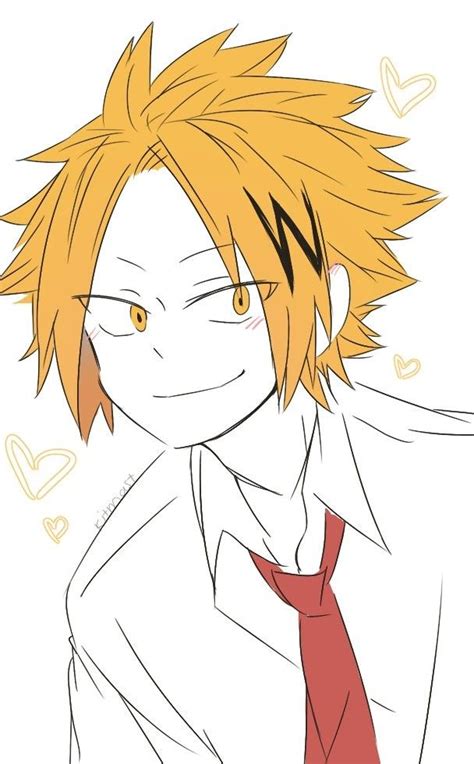 Kaminari Denki Personajes De Anime Dibujos Personajes Sexiz Pix