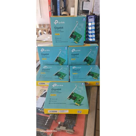 Jual Tp Link Tg Pcie Lan Gigabit Mbps Pci Express Lan Card