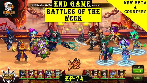 Best Team Fights Ep Latest Meta Counter Battles Hero Wars