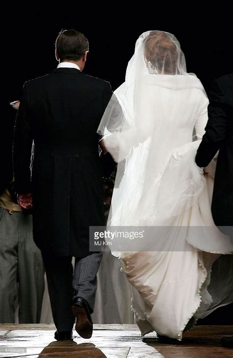 Prince William Attends The Wedding Of Ed Van Cutsem And Lady Tamara