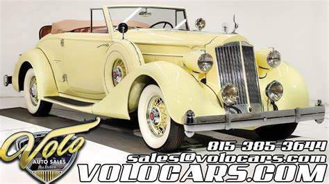 1936 Packard Victoria 1401 For Sale At Volo Auto Museum V20388 YouTube