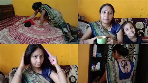 Indian Mom Busy Evening Routine Indian Housewife Vlog Evening