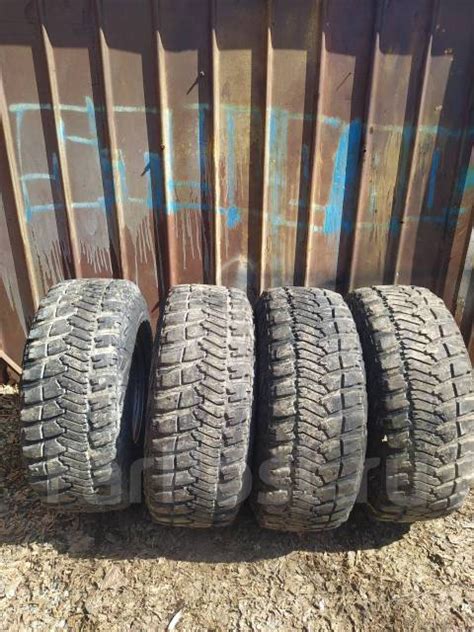 Продам комплект колёс Goodyear Wrangler MT R With Kevlar 35x12 5x15 15