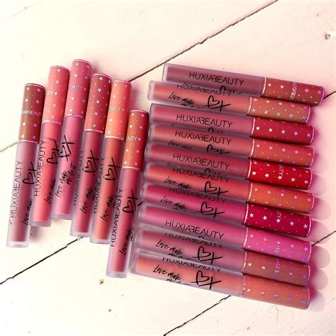 Set De Piezas De Labial Liquidos Nude Huxia Beauty Joi Boutique