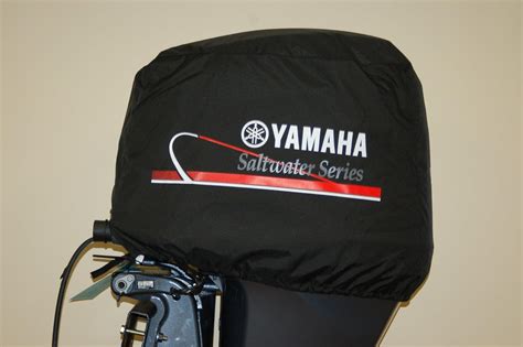 Oem Yamaha Heavy Duty Saltwater Series Outboard Motor Cover Mar Mtrcv 11 Ss