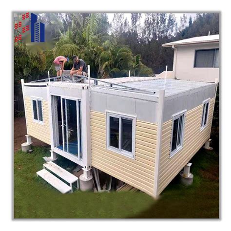 Economic Movable Prefab Prefab Capsule Hotel Cabin Container House