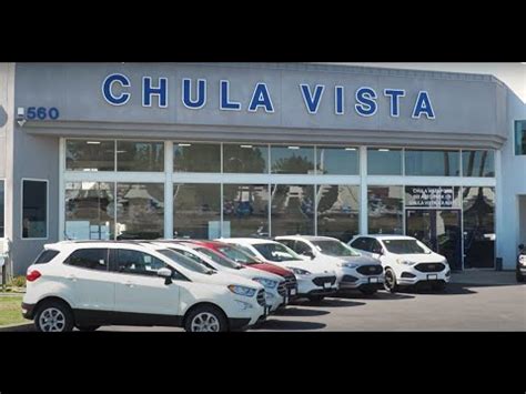 Cuáles son los mejores concesionarios de autos usados en Chula Vista