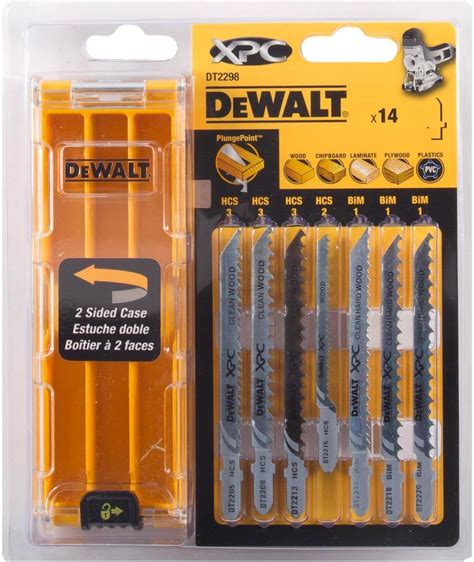 Dewalt Dt Qz Lame De Scie Set Argent Set De Pi Ces Amazon Fr