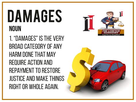 damages definition legal meaning plural  damage