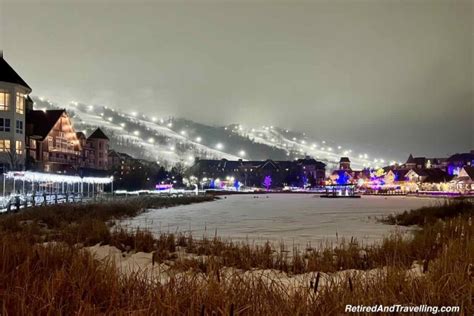 Blue Mountain Winter Escape In Collingwood Ontario - Retired And Travelling