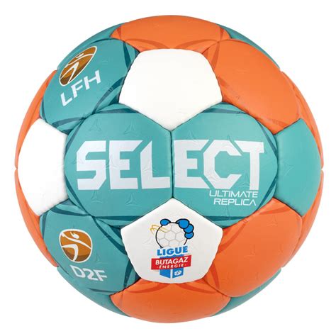 Balón de balonmano Select Ultimate Replica LFH Official Otros clubes