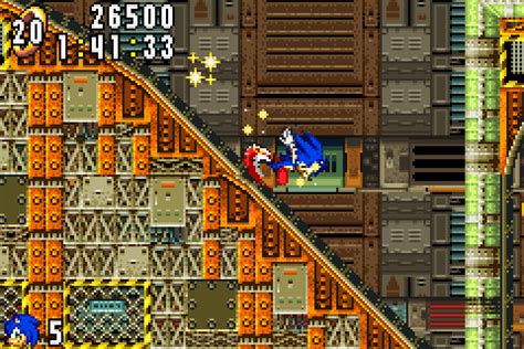 Sonic Advance Gba 084 The King Of Grabs