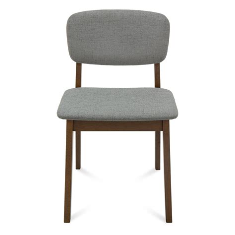 Silla Para Comedor En Tela Gris Claro Naom Sillas Tamarindo En Línea