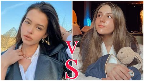 Lea Elui Vs Piper Rockelle Lifestyle Comparison Youtube