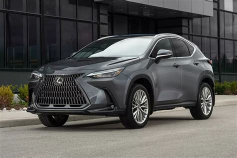 Whats New 2024 Lexus Nx 250 350 350h 450h