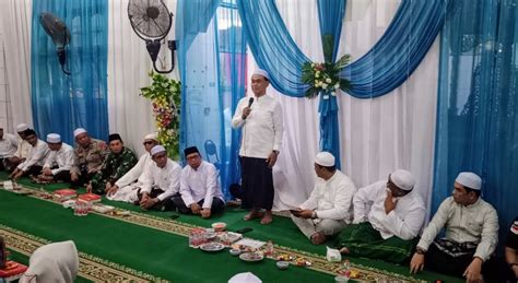 Awali Safari Ramadhan 1445 H Bupati Tanbu Kunjungi Satui BIDIK KALSEL