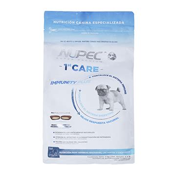 Nupec Alimento Seco 1st Care 2kg 8kg Petfud