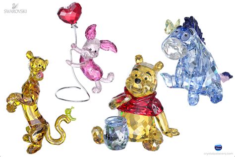 Swarovski Crystal Disney Winnie The Pooh Set