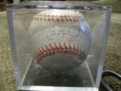 Cal Ripken Jr. Signed 2131 Commemorative Ball | #27505016