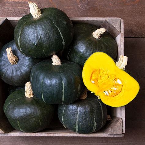 Organic Non Gmo Burgess Buttercup Squash