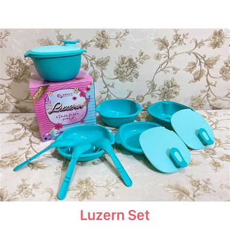 Jual Luzern Set Prasmanan Premium High Quality Shopee Indonesia