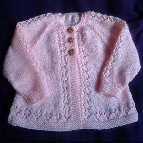 Beauty Baby Cardigan - Free Pattern | Baby cardigan knitting pattern ...