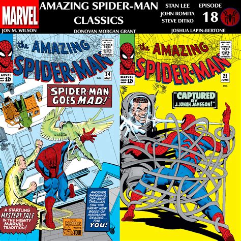 Asm Classics Episode Amazing Spider Man Spidey Dude