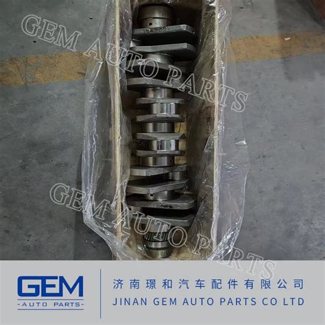 Dd618 Forged Steel Crankshaft Assembly For Weichai Engine Lgmg Sinotruk