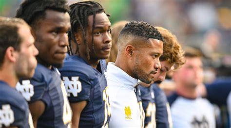 Marcus Freeman Makes Notre Dame History After Marshalls Upset