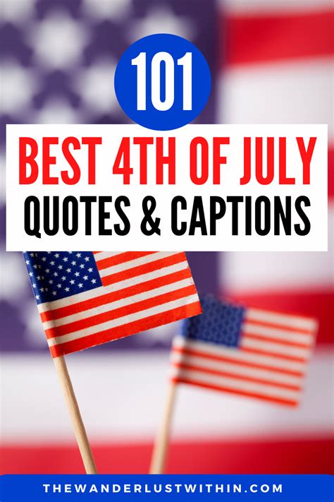 July 4th Sayings Artofit