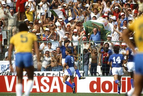 Football 1982 World Cup Italy V Brazil 40 Years On How Paolo