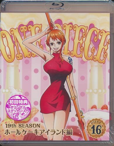 One Piece 19thシーズン ホールケーキアイランド編 Piece16 【ブルーレイ】ワンピース19シーズンホールケーキアイランド