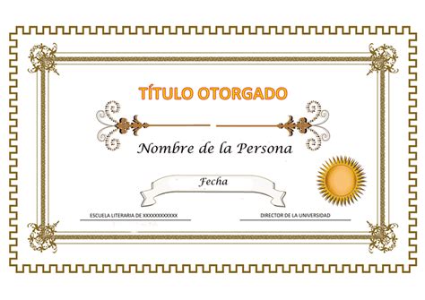 Plantillas De Diplomas Descarga Gratis Para Powerpoint Hot Sex Picture