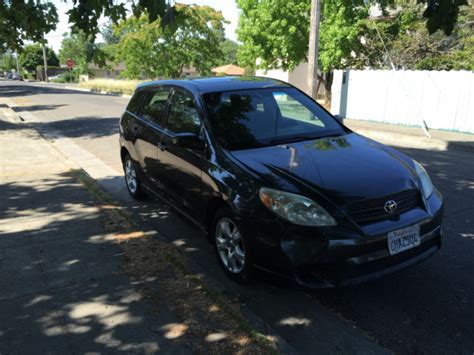 Toyota Matrix Xr Wagon Door L