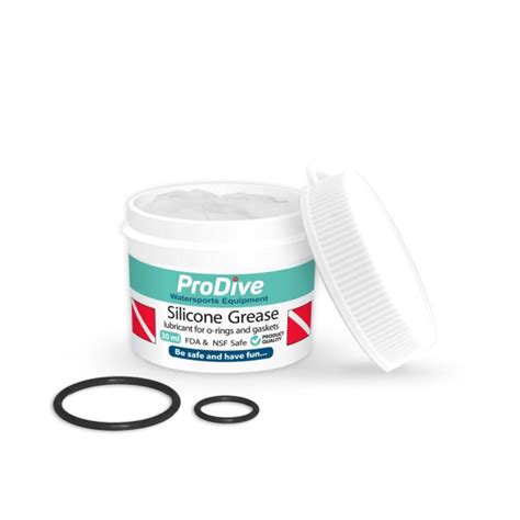 Silicone Grease Lubricant Oz For Scuba And Camera O Rings