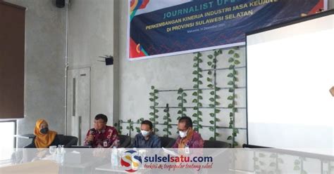 OJK Hingga Oktober 2021 Kinerja Perbankan Sulsel Tumbuh Positif