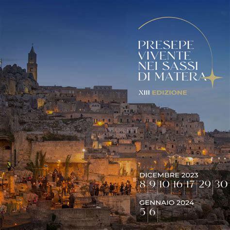 Il Presepe Vivente Di Matera Il Terrazzino Ristorante Matera