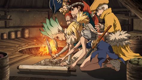 Dr Stone New World Episode 1 Review Crows World Of Anime