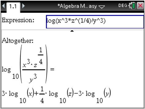 Condense Logarithms Calculator With Steps Sunnypastor