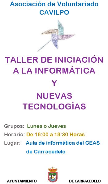 29 10 2019 Taller de Iniciación a la Informática Ayuntamiento de