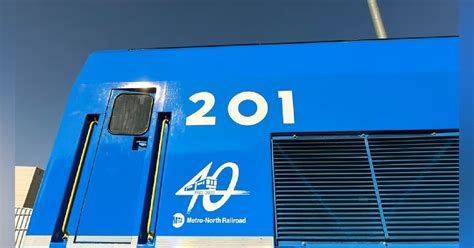 Metro-North Railroad celebrates 40-year anniversary with rebranding of ...